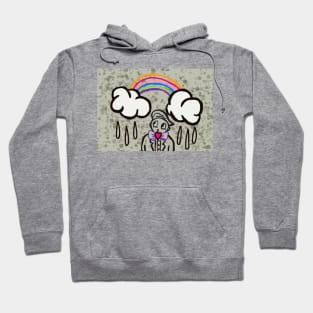 Rainbow Boy Hoodie